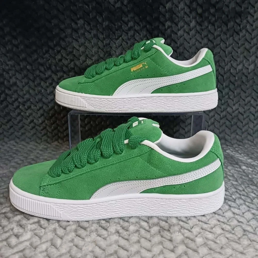 Puma Suede XL Athletic Shoes Premium Suede Upper Rubber Outsole Men's Size 6